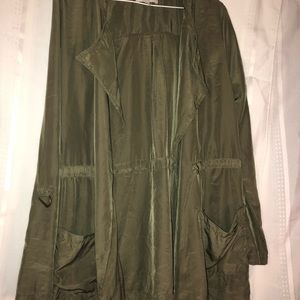 Green jacket